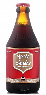 lhev  Chimay Brune (Red Label)