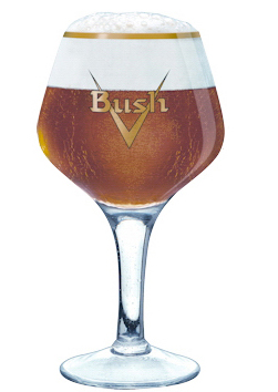 láhev Bush Glas