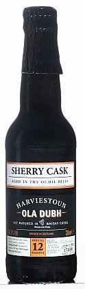 lhev  HARVIESTOUN Ola Dubh 12 YO Whisky Barrel Aged (AKCE!)