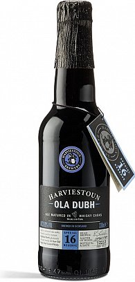 lhev  HARVIESTOUN Ola Dubh 16 YO Whisky Barrel Aged (AKCE!)