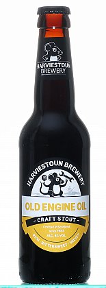 lhev   HARVIESTOUN Old Engine Oil Craft Stout