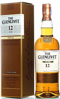 lhev Glenlivet 12 YO First Fill