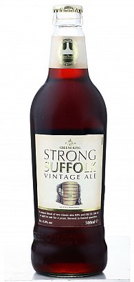 lhev GREENE KING Strong Suffolk Vintage ALE