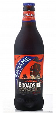 lhev zADNAMS Broadside English Strong ALE (500 ml)