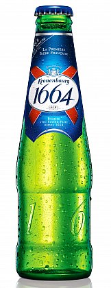 lhev KRONENBOURG 1664 Pale Lager