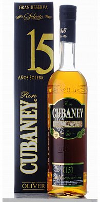 lhev CUBANEY 15 YO Solera Gran Reserva