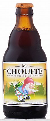 láhev LA CHOUFFE Mc Chouffe