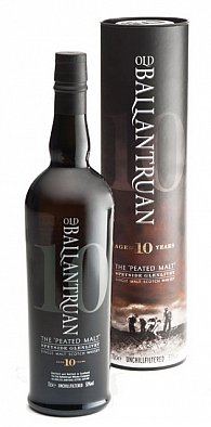 lhev Old Ballantruan 10 YO Peated Malt