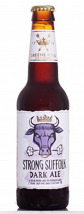 lhev GREENE KING Strong Suffolk Dark ALE