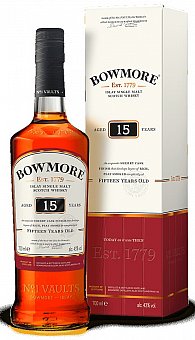 láhev Bowmore 15 YO Sherry Cask