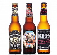 lhev KISS, IRON MAIDEN, MOTORHEAD