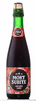 lhev  MORT SUBITE Lambic Oude Kriek