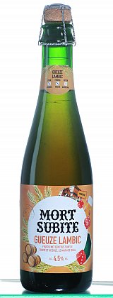 lhev MORT SUBITE Lambic Gueuze (AKCE!)