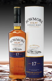 l�hev Bowmore 17 YO