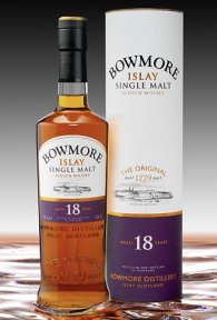 lhev Bowmore 18 YO