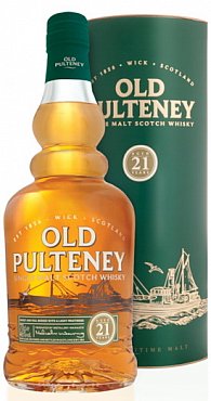 lhev zOld Pulteney 21 YO