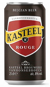 lhev  KASTEEL Rouge 250 ml (plechovka)