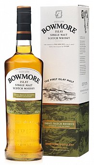 lhev Bowmore Bourbon Cask