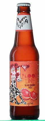 lhev FLYING DOG Blood Line Orange ALE (AKCE)