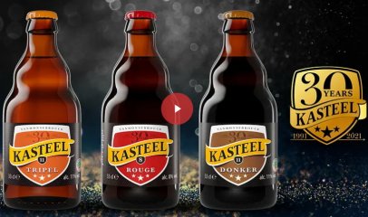 Kasteel Anniversary Label