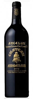 Láhev vína Angelus 2012