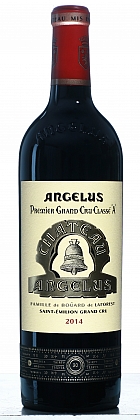 Láhev vína Angelus 2014