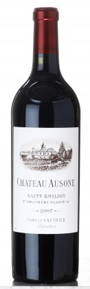 Láhev vína Ausone 2007