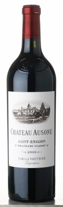 Láhev vína Ausone 2008