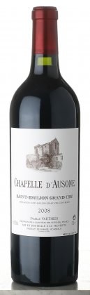 Láhev vína Chapelle d´Ausone 2008