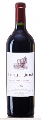 Láhev vína Chapelle d´Ausone 2012
