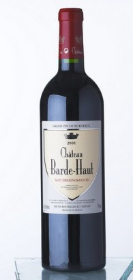 Láhev vína Barde Haut 2001
