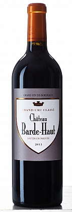 Láhev vína Barde Haut 2013