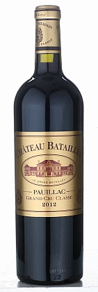 Láhev vína Batailley 2012