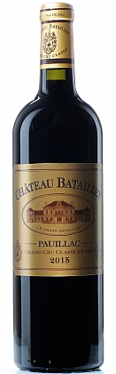 Láhev vína Batailley 2015