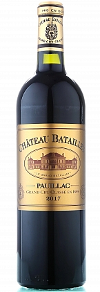 Láhev vína Batailley 2017