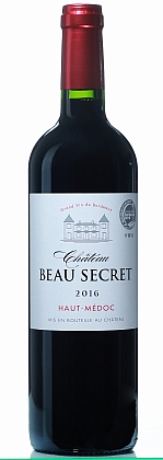 Láhev vína Beau Secret 2016