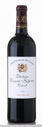 Láhev vína Beau-Sejour Becot 2006