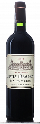 Láhev vína Beaumont_ Magnum 1500 ml 2014