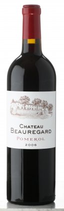 Láhev vína Beauregard 2006