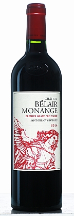 Láhev vína Belair Monange 2014