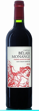 Láhev vína Belair Monange 2016