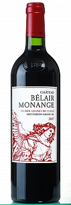 Láhev vína Belair Monange 2017