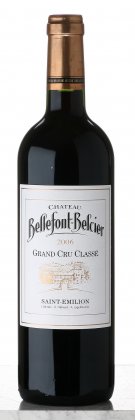 Láhev vína Bellefont Belcier 2006