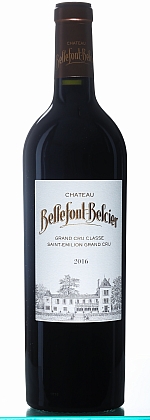 Láhev vína Bellefont Belcier 2016