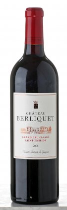 Láhev vína Berliquet 2006