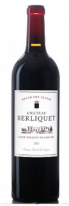 Láhev vína Berliquet 2011