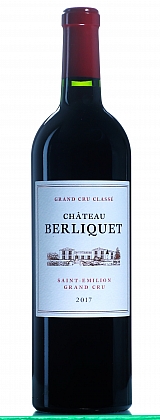 Láhev vína Berliquet 2017
