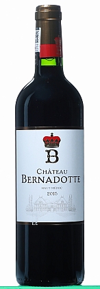 Láhev vína Bernadotte 2015