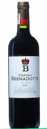 Láhev vína Bernadotte 2017