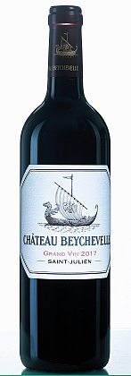Láhev vína Beychevelle 2017
